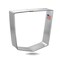 Back Pocket Cookie Cutter 3.75 in, CookieCutter.com, Tin Plated Steel, Handmade in the USA